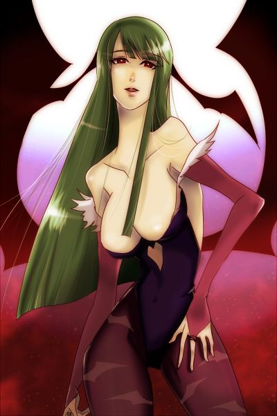 [DARKSTALKER] Morigan by may