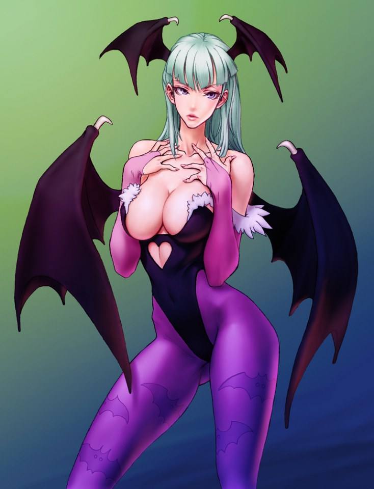 [DARKSTALKER] Morigan by may