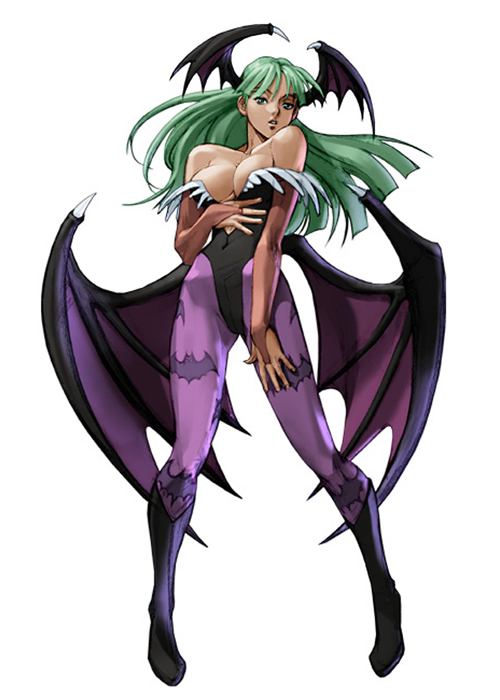 [DARKSTALKER] Morigan by may