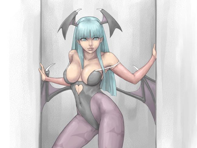 [DARKSTALKER] Morigan by may