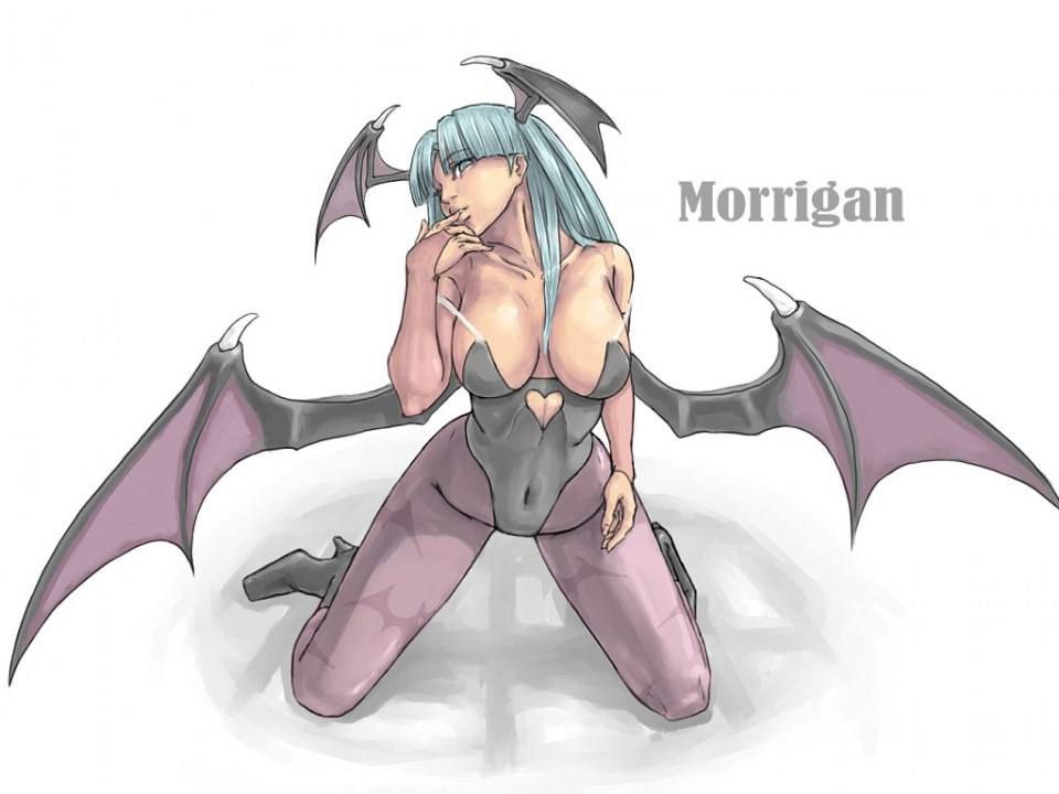 [DARKSTALKER] Morigan by may
