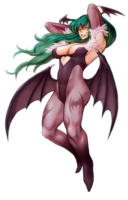 [DARKSTALKER] Morigan by may
