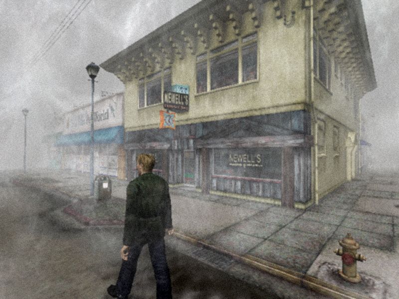 เมืองในวีดิโอเกมส์ Video Games City (3)