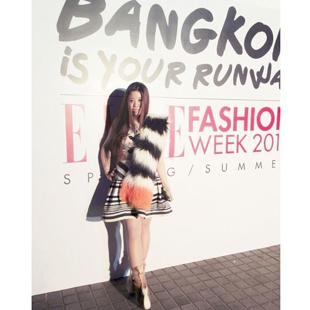 ส่องแฟชั่นสุดหรู เมษา วรรณวิไล แฟชั่นนิสต้า ที่กำลังมาแรง!!