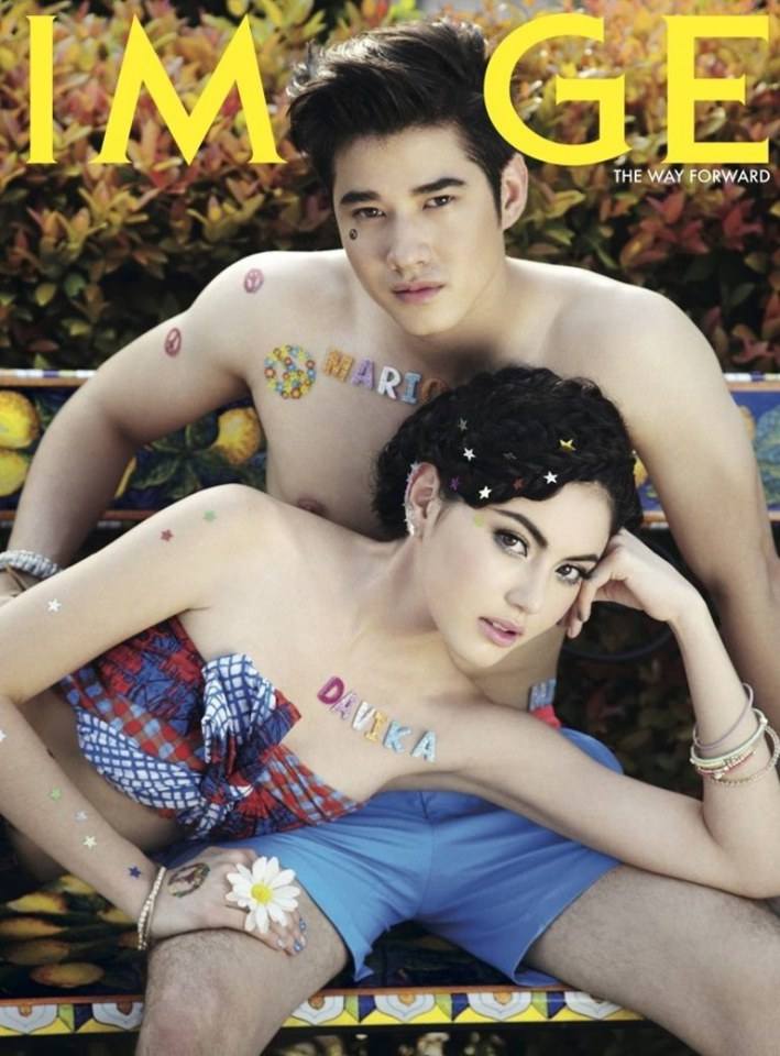 มาริโอ้ & ใหม่ ดาวิกา @ IMAGE vol.26 no.5 May 2013