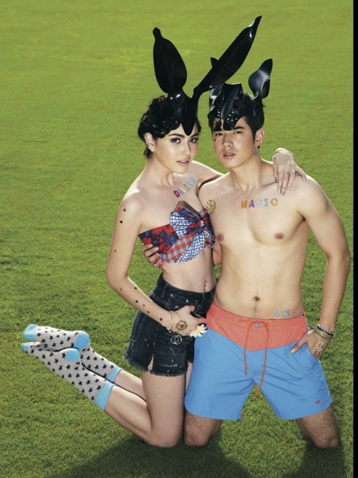 มาริโอ้ & ใหม่ ดาวิกา @ IMAGE vol.26 no.5 May 2013