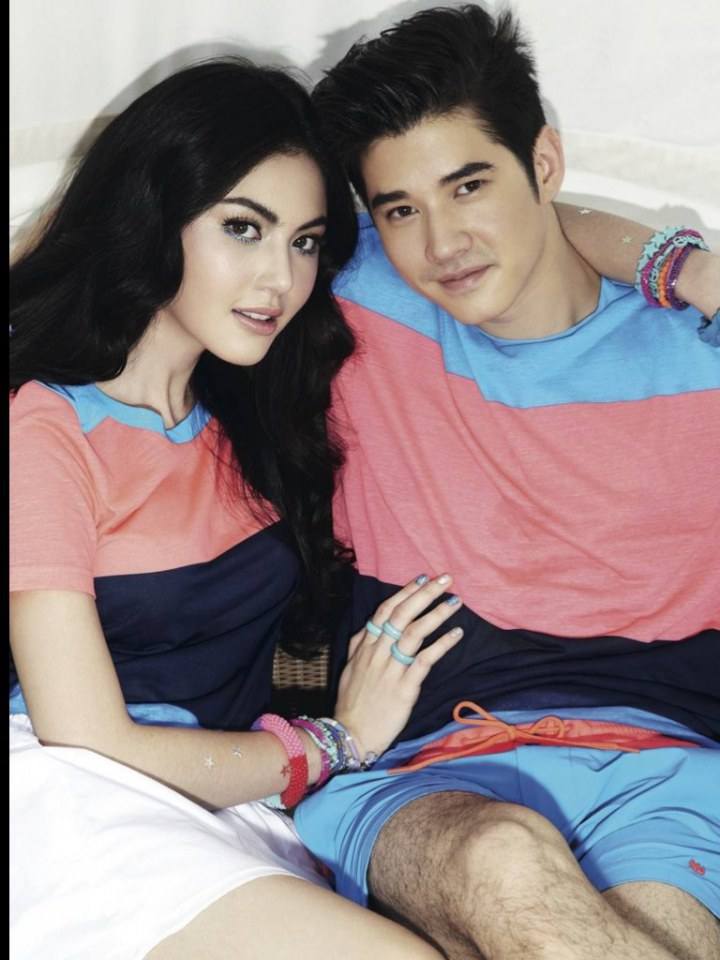 มาริโอ้ & ใหม่ ดาวิกา @ IMAGE vol.26 no.5 May 2013