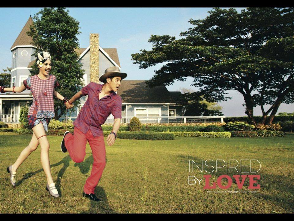มาริโอ้ & ใหม่ ดาวิกา @ IMAGE vol.26 no.5 May 2013