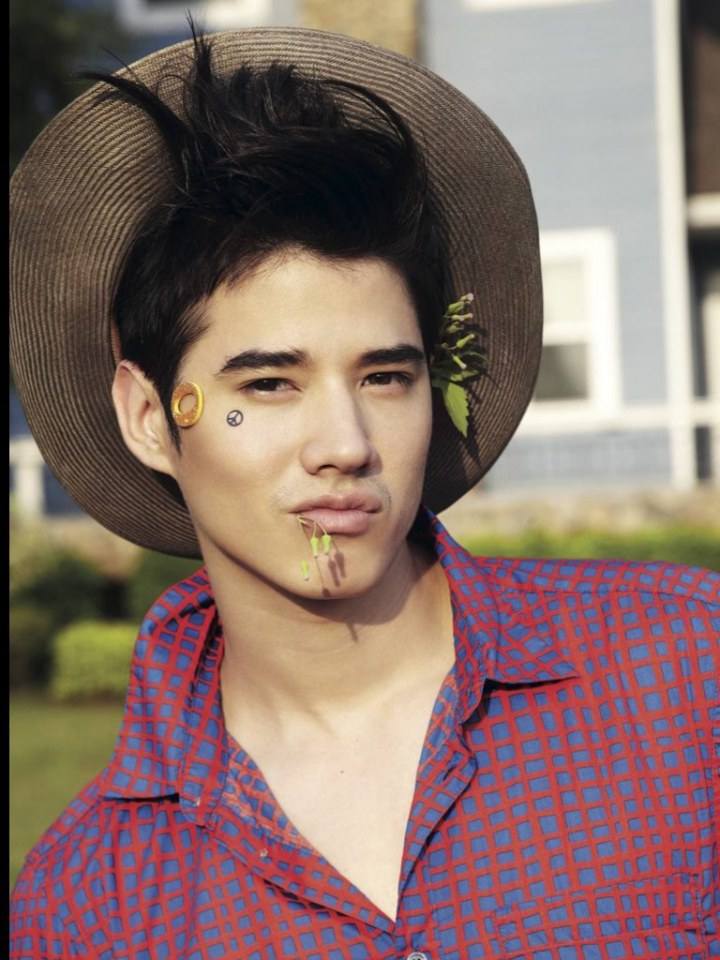 มาริโอ้ & ใหม่ ดาวิกา @ IMAGE vol.26 no.5 May 2013