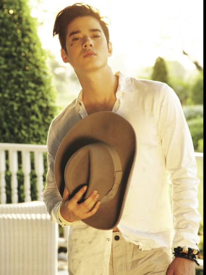มาริโอ้ & ใหม่ ดาวิกา @ IMAGE vol.26 no.5 May 2013