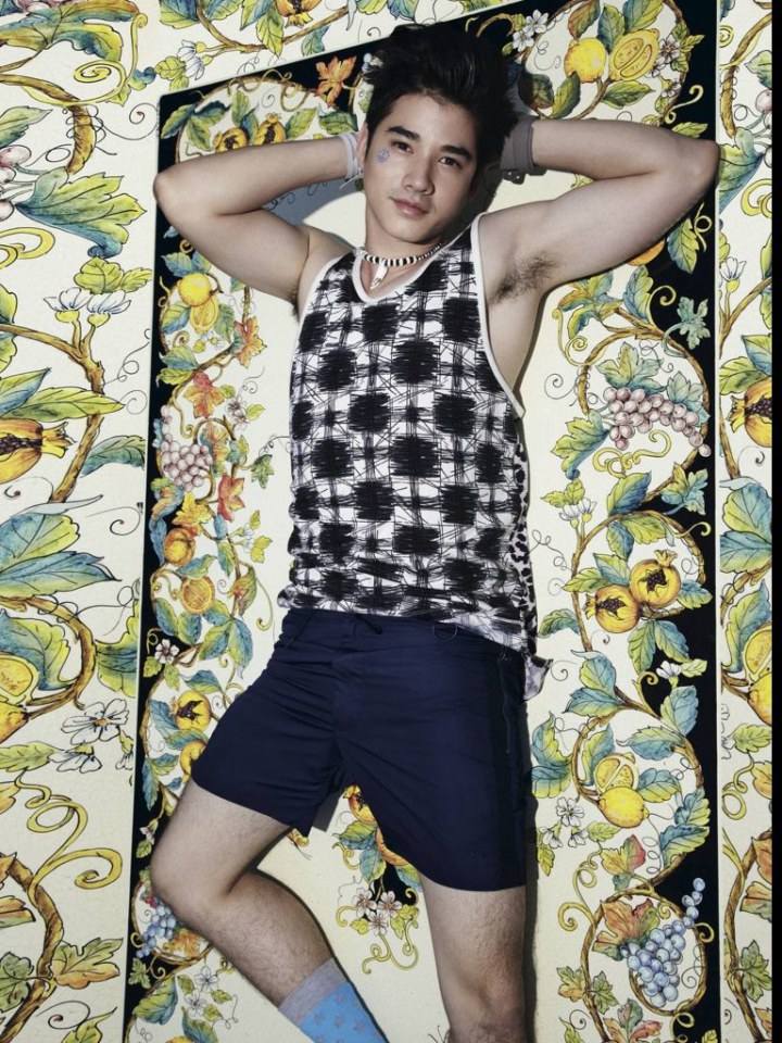 มาริโอ้ & ใหม่ ดาวิกา @ IMAGE vol.26 no.5 May 2013