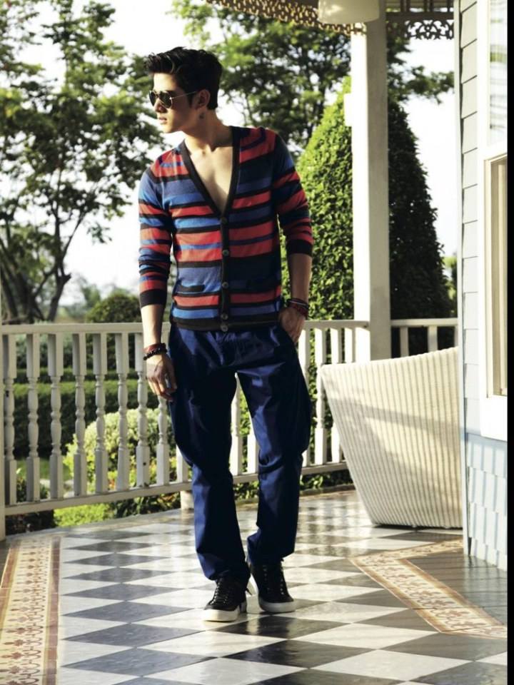 มาริโอ้ & ใหม่ ดาวิกา @ IMAGE vol.26 no.5 May 2013