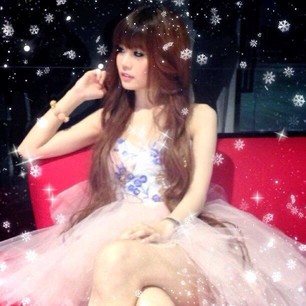 น้องลูกแพร วรัญญา สาวผมยาววววน่ารักกกกกก