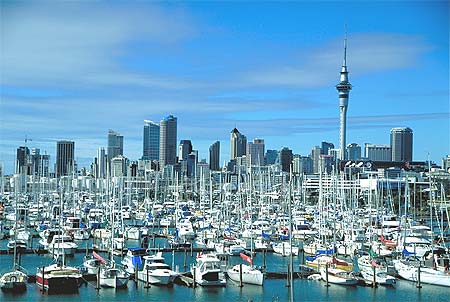 นครออกแลนด์(Auckland) นิวซีแลนด์