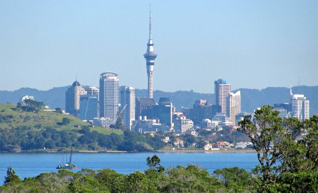 นครออกแลนด์(Auckland) นิวซีแลนด์