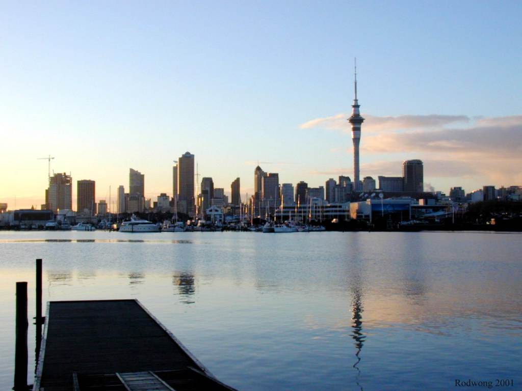 นครออกแลนด์(Auckland) นิวซีแลนด์