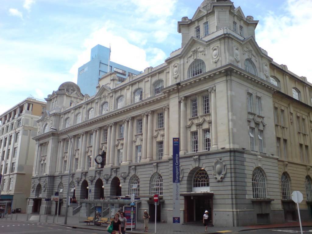 นครออกแลนด์(Auckland) นิวซีแลนด์
