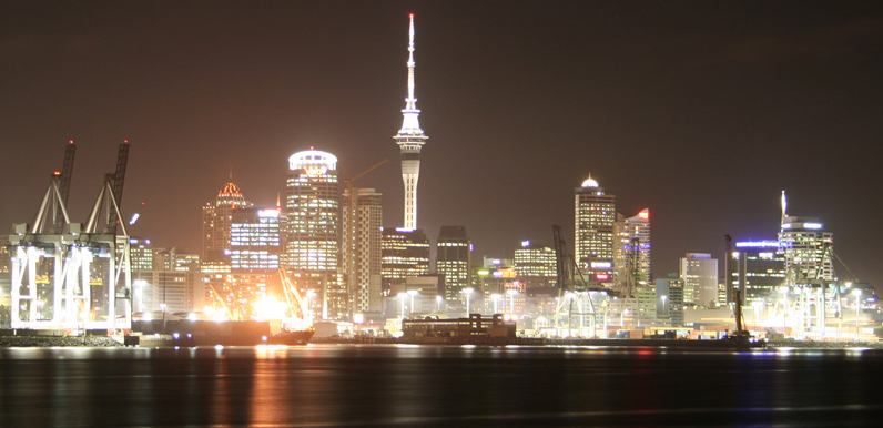 นครออกแลนด์(Auckland) นิวซีแลนด์