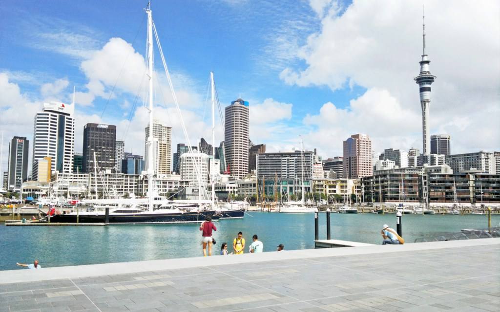 นครออกแลนด์(Auckland) นิวซีแลนด์