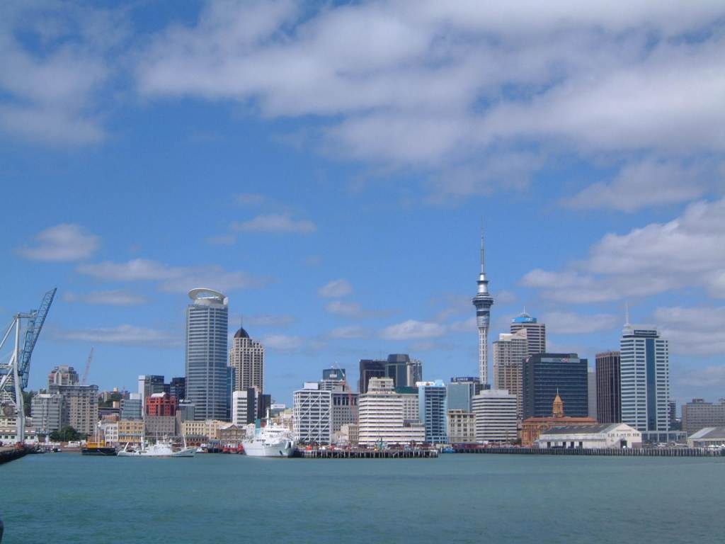 นครออกแลนด์(Auckland) นิวซีแลนด์