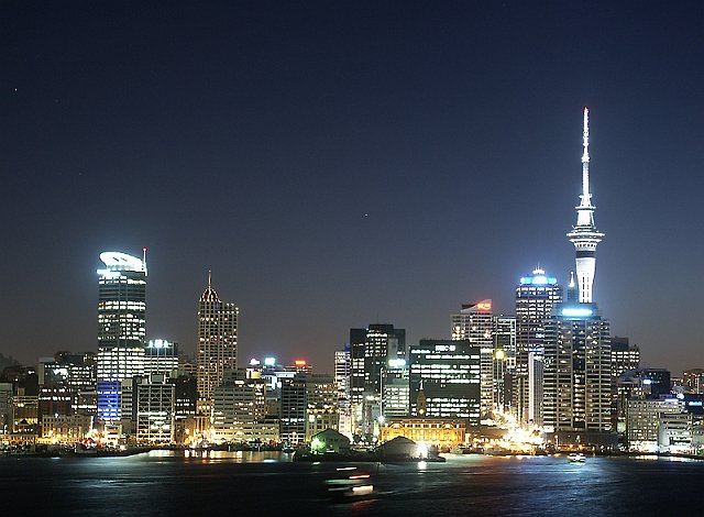 นครออกแลนด์(Auckland) นิวซีแลนด์