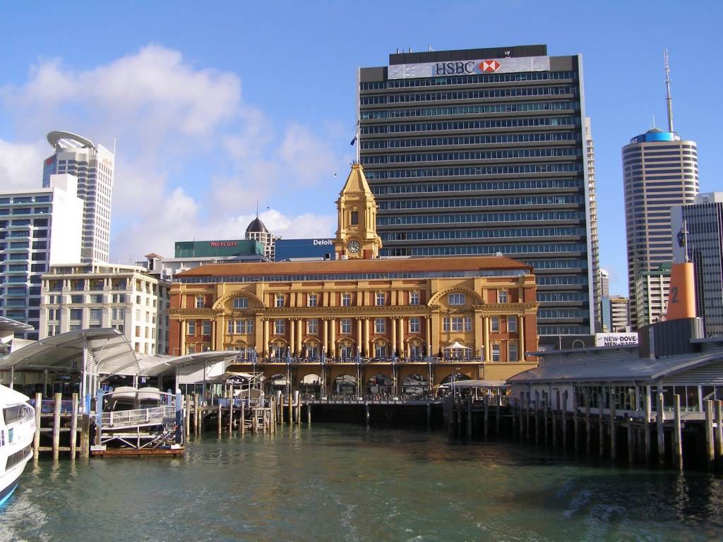 นครออกแลนด์(Auckland) นิวซีแลนด์