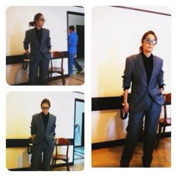 ขวัญ อุษามณี @ เบื้องหลังกองถ่าย "เจ้าสาวสลาตัน"