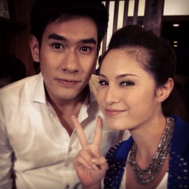 ขวัญ อุษามณี @ เบื้องหลังกองถ่าย "เจ้าสาวสลาตัน"