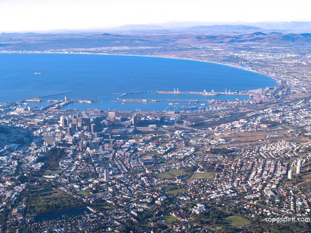 เมืองเคปทาวน์(Cape Town) แอฟริกาใต้