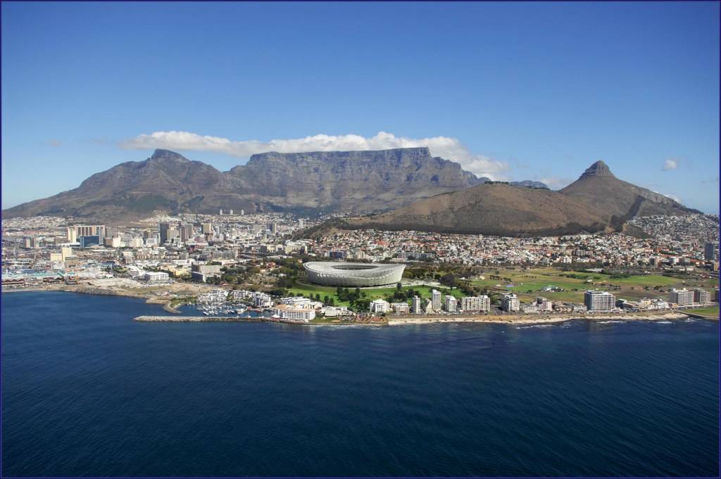 เมืองเคปทาวน์(Cape Town) แอฟริกาใต้