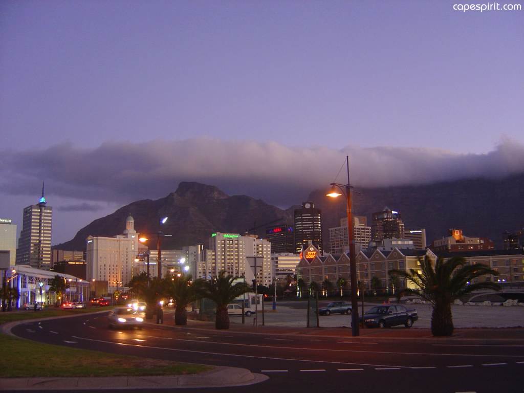 เมืองเคปทาวน์(Cape Town) แอฟริกาใต้