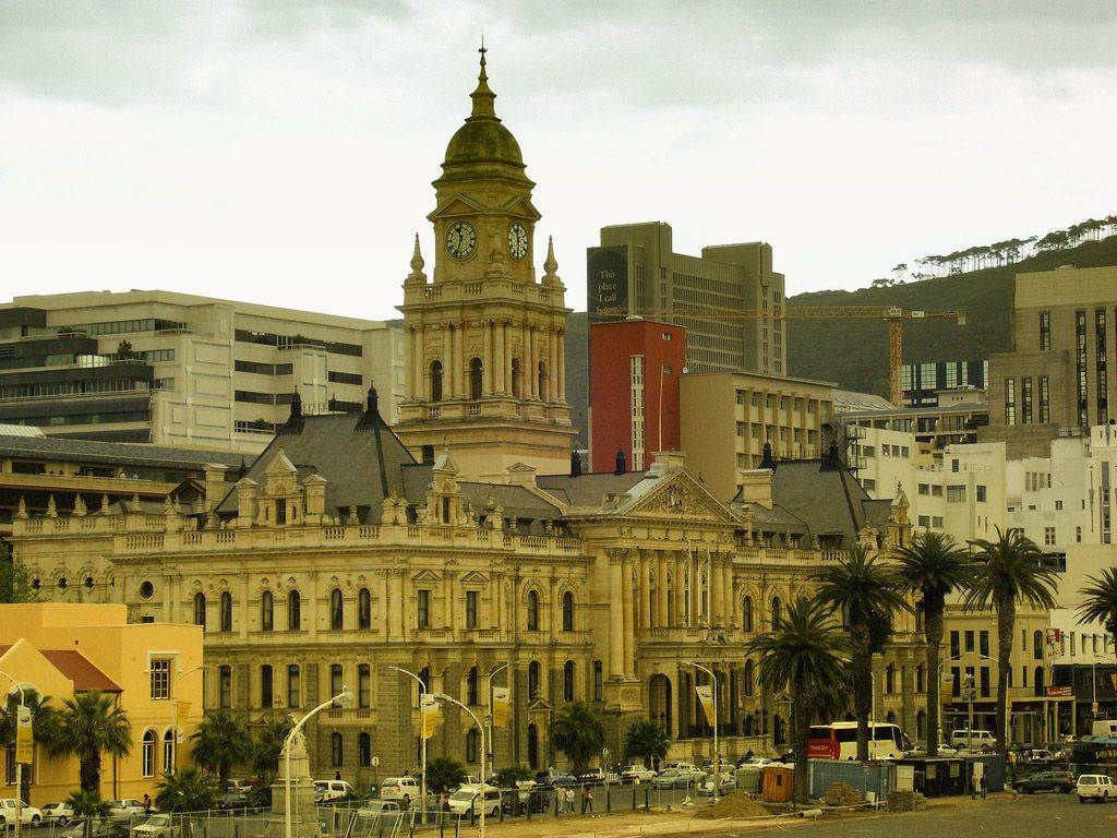 เมืองเคปทาวน์(Cape Town) แอฟริกาใต้