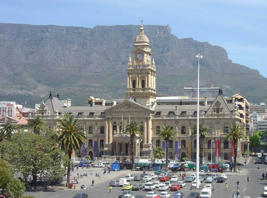 เมืองเคปทาวน์(Cape Town) แอฟริกาใต้