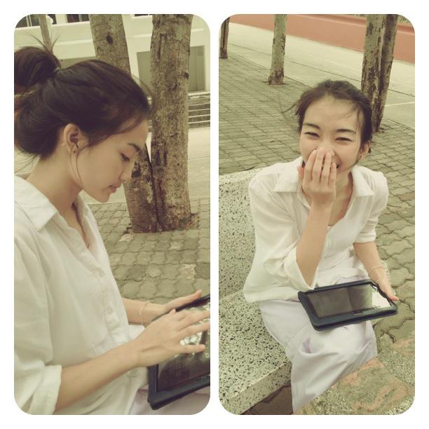 สาวน่ารัก จาก FB