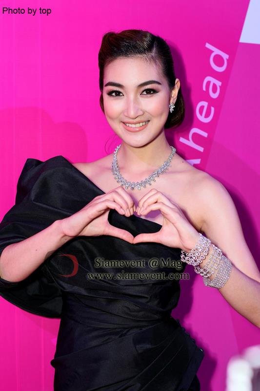 ปู และ แพนเค้ก ในงาน Vision Ahead Magenta Night Party