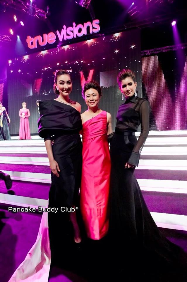 ปู และ แพนเค้ก ในงาน Vision Ahead Magenta Night Party