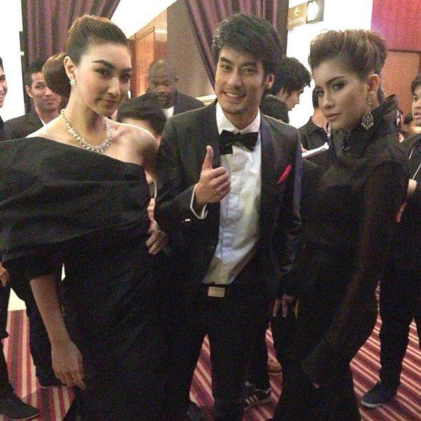 ปู และ แพนเค้ก ในงาน Vision Ahead Magenta Night Party