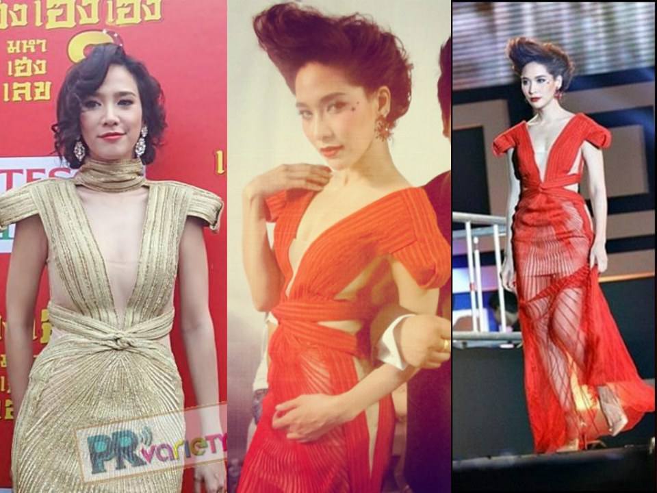 อั้ม VS พลอย ชุดออกงาน ชนกัน งานนี้ใคร "รุ่ง" ใคร "ร่วง" มาดูดันคะ