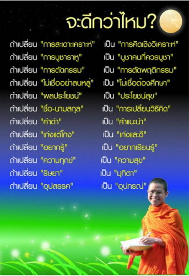 ธรรมะ ล้างจิต เตือนสติ กระตุ้นหิริโอตตัปปะ 2
