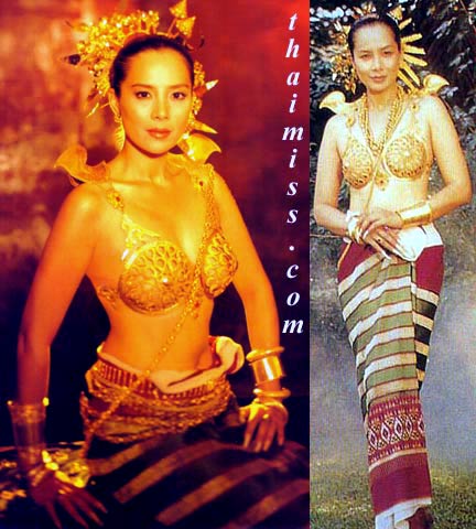 เครื่องแต่งกายจากสุริโยไทและตำนานสมเด็จพระนเรศวร