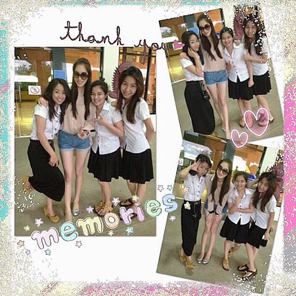 ฉัตร ปริยฉัตร ลิ้มธรรมมหิศร ขาว สูง สวย