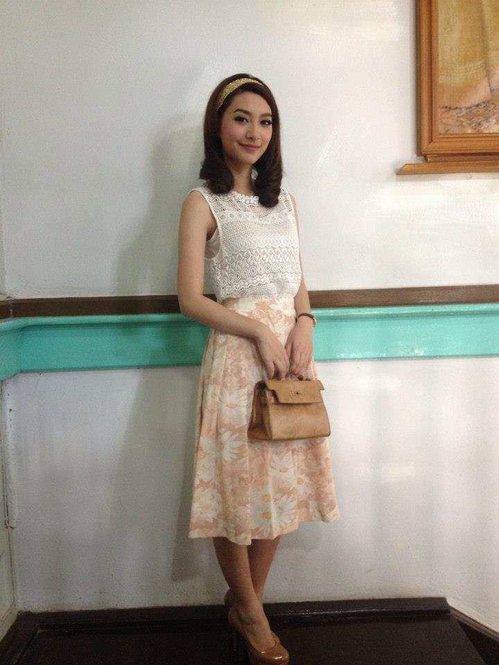 มิว นิษฐา สวย ขาว ตัวเล็ก