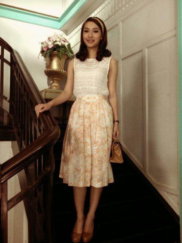 มิว นิษฐา สวย ขาว ตัวเล็ก