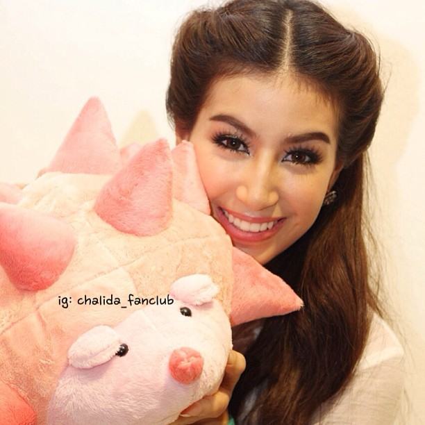 มิ้นต์ ชาลิดา น่ารักมากกกก