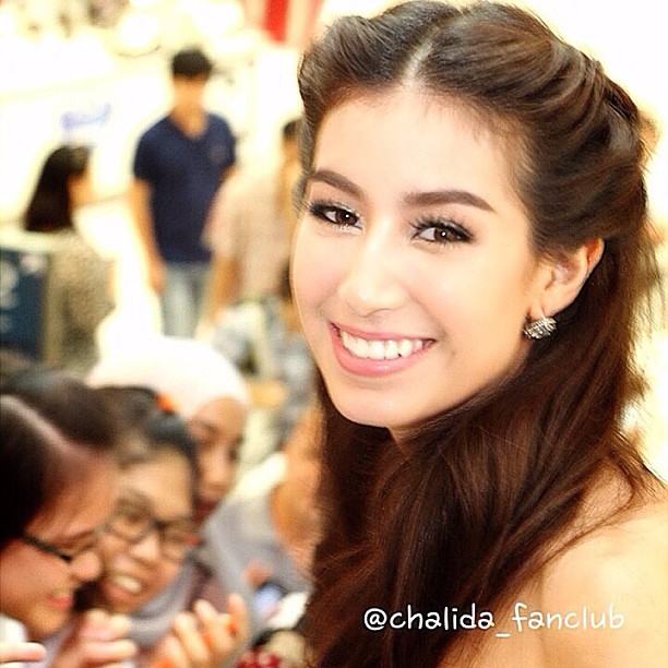 มิ้นต์ ชาลิดา น่ารักมากกกก