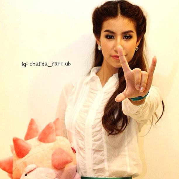 มิ้นต์ ชาลิดา น่ารักมากกกก