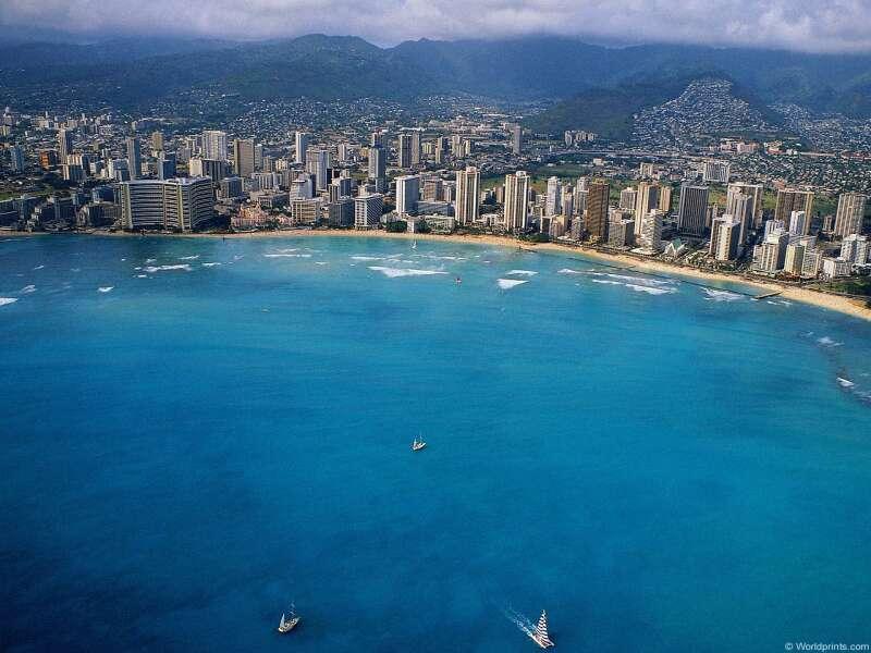 กรุงโฮโนลูลู(Honolulu) ฮาวาย