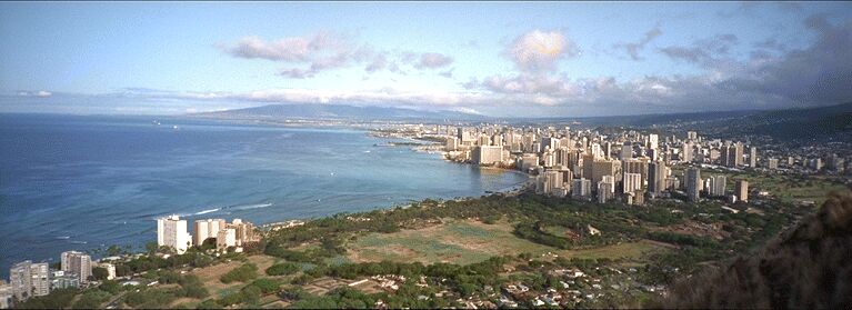 กรุงโฮโนลูลู(Honolulu) ฮาวาย