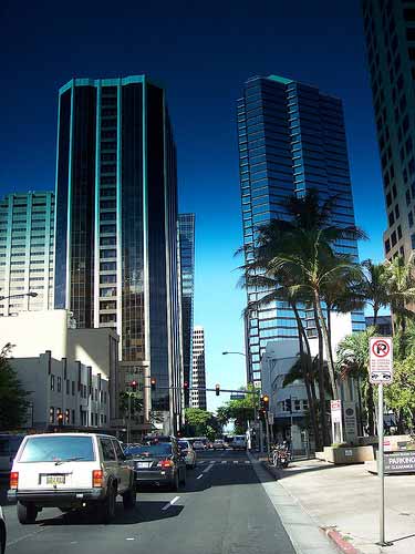 กรุงโฮโนลูลู(Honolulu) ฮาวาย