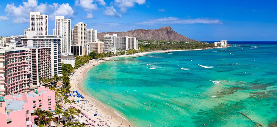 กรุงโฮโนลูลู(Honolulu) ฮาวาย